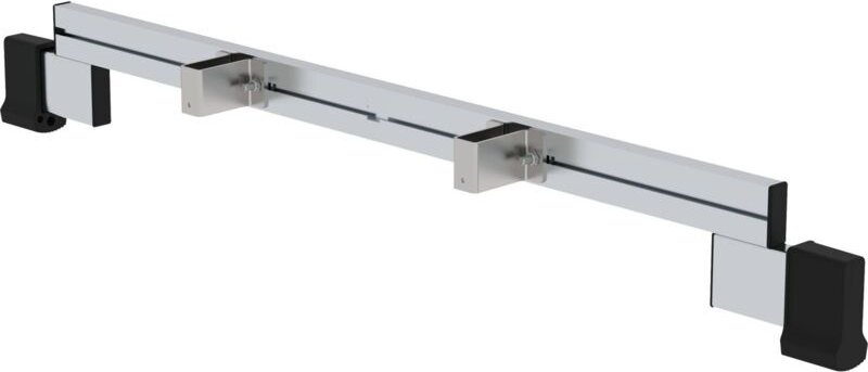 Thumbnail - Günzburger Steigtechnik Nachrüst-Traverse 1,2 m für Aluminium-Leitern mit Holm 73 x 25 mm - 030362