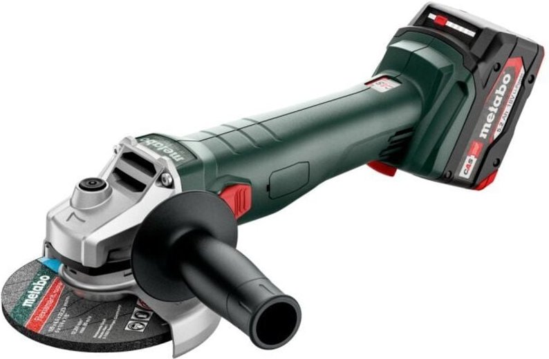 Metabo - Akku-Winkelschleifer w 18 l 9-125 Quick (602249650)