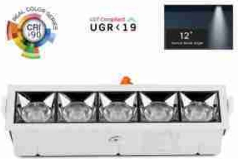 LED979 VT-2-21 LED-Birne - 10W Filament E27 G125 klare Abdeckung 6400K