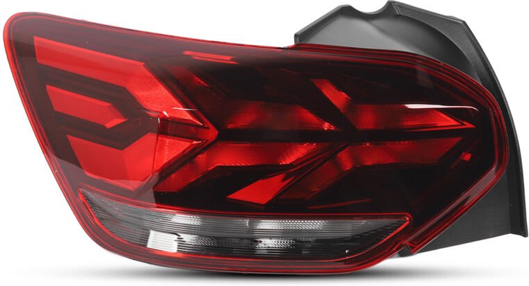 Zoternen - Ersatz-Anti-Schock-Rücklicht für Dacia Sandero Stepway MK3 ab 2021, links: 265557573R