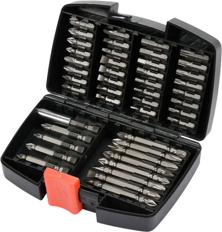 Schraubendreher-Bit-Satz 45-Teilig - Yt-04620