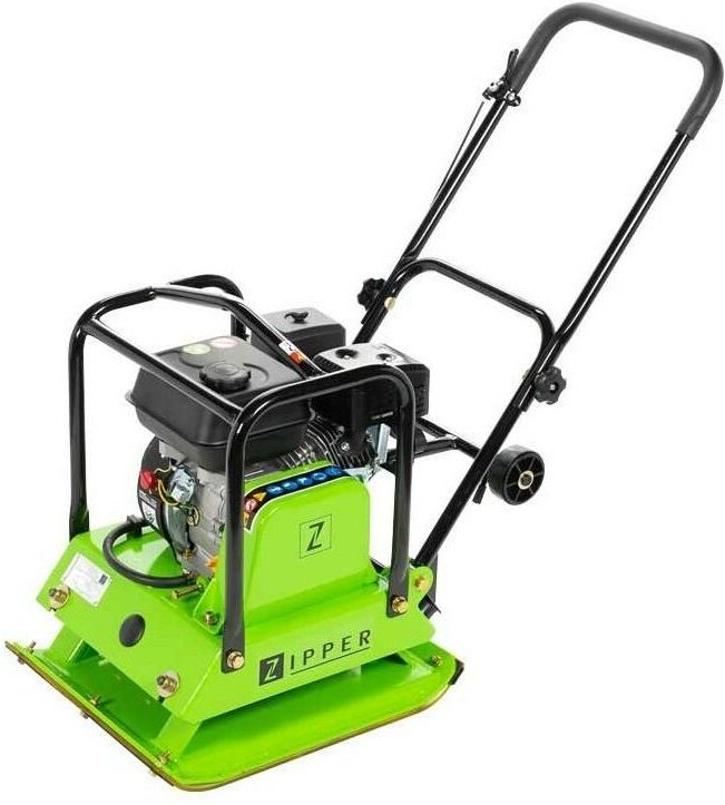 Zipper - benzin rüttelplatte verdichter ruttler stampfer 5,5 hp ZI-RPE90C