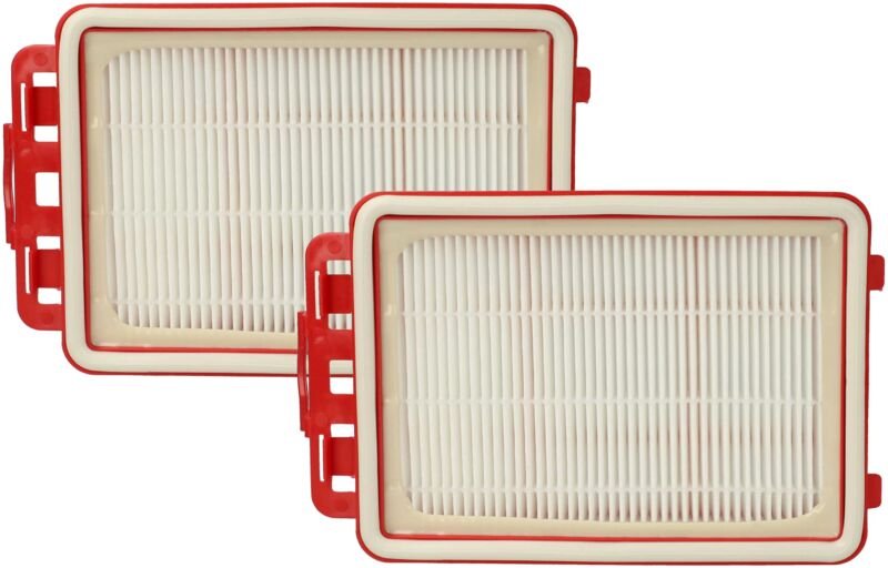 vhbw Filterset 2x Staubsaugerfilter kompatibel mit AEG VX4-1-OR, VX4-1-GM-T, VX4-1-IW-P, VX4-1-EB, VX4-1-PM-P, VX4-1-WR-...