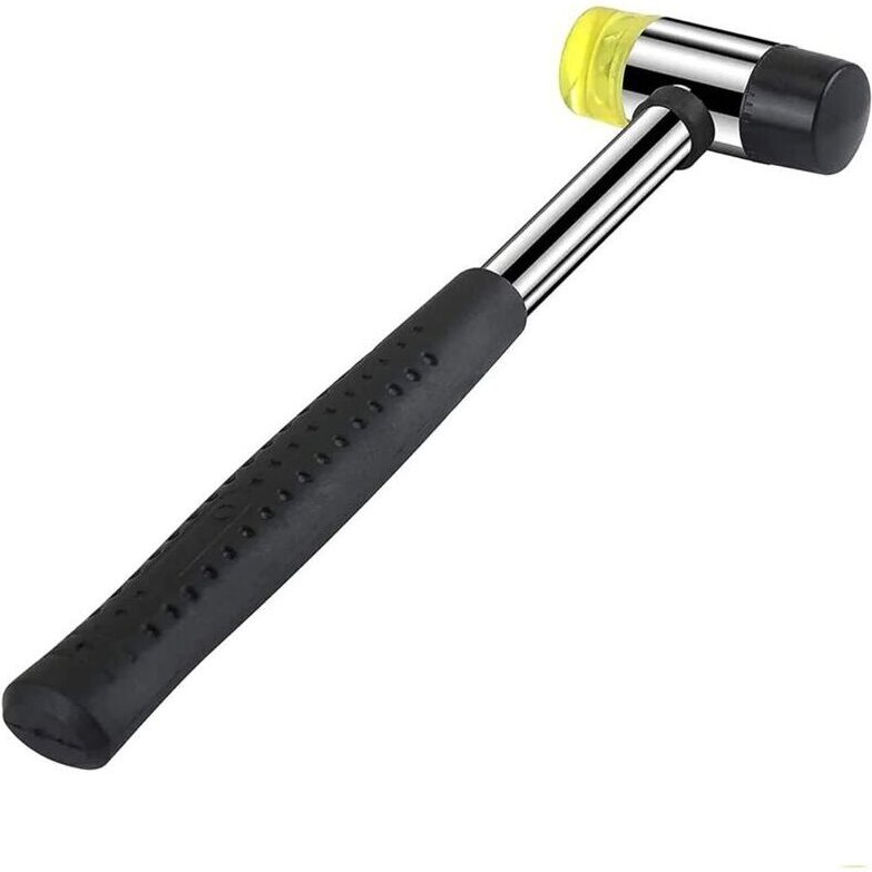 1157A1 35-mm-Multifunktionshammer mit Kopf aus Harz und Gummi