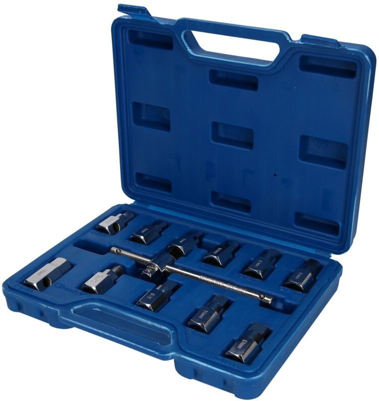 Brilliant Tools - ldienst-Stecknuss-Satz, 12-tlg