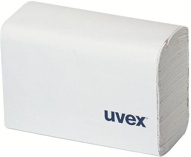 Uvex - Reinigungspapier (ca. 760 Blatt) Ersatzpack f. Reinigungsstation 9971.000