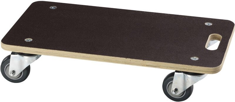 300686 Cargo Professionell Transportroller Traglast (max.): 400 kg 575 mm x 290 mm - Dörner+helmer