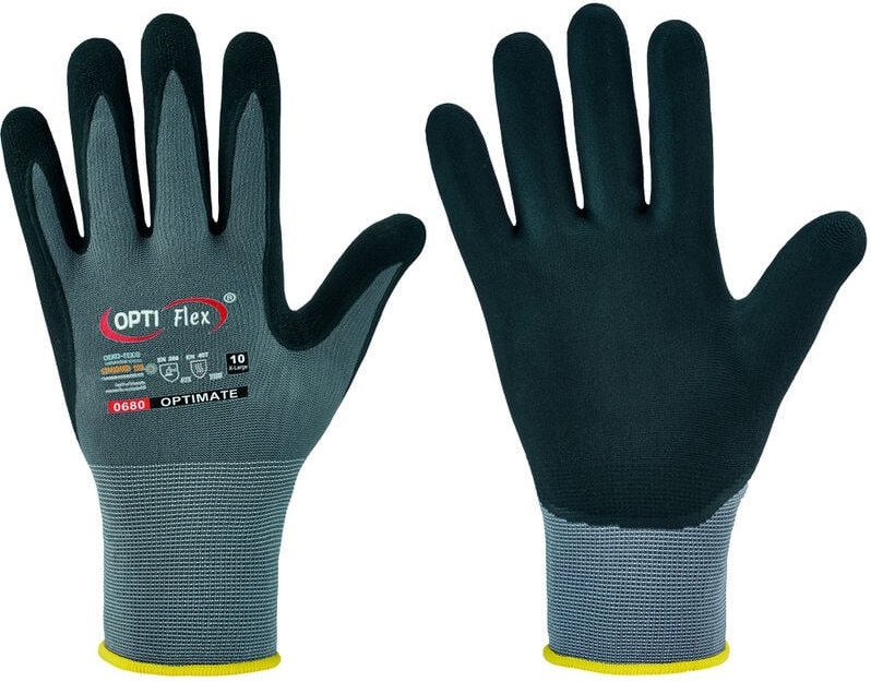 OPTIMATE OPTI FLEX®-Handschuhe Größe 6
