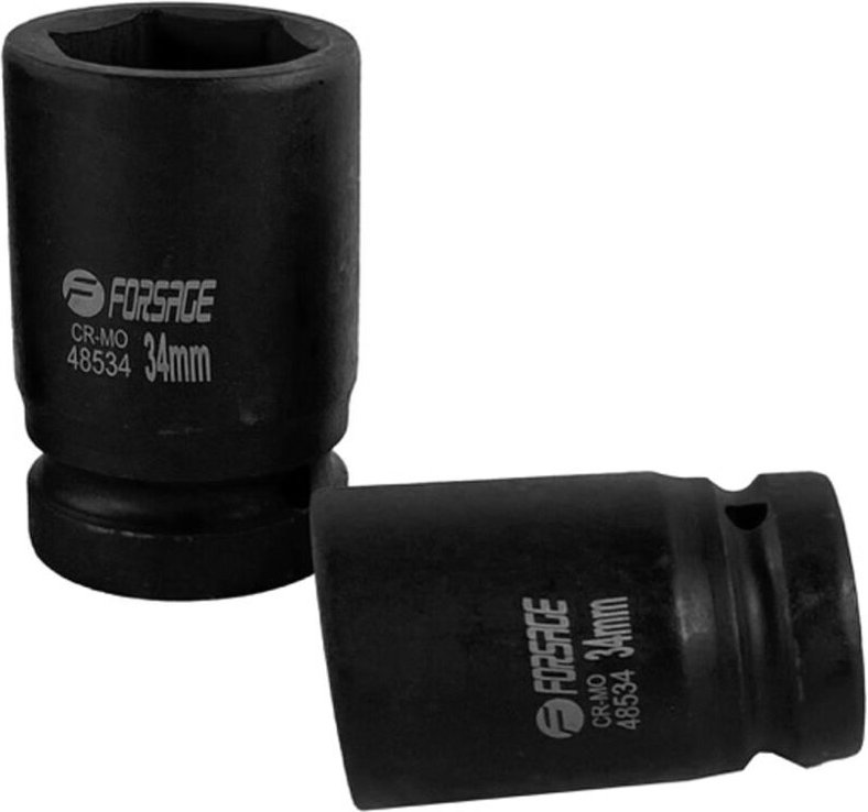 Kraftsteckschlüssel 1" 34mm 6-kant