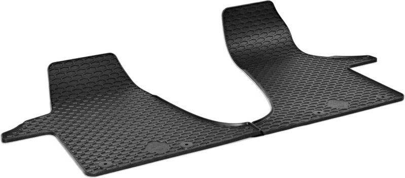 Walser - Gummimatten DirtGuard für vw T6 Facelift 2019-Heute