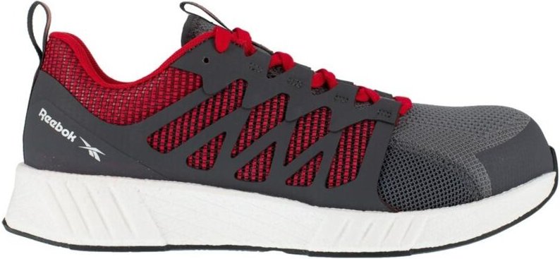 Reebok - Sicherheitsschuh Fusion Flexweave™ Work Gr.43 W.11 grau/rot S1P src esd EN20345
