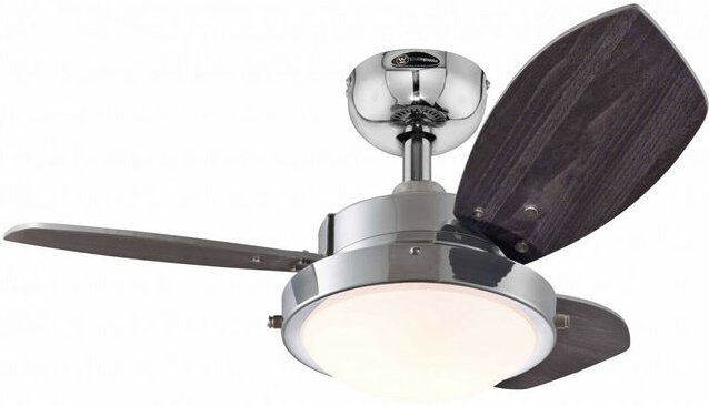 Thumbnail - Westinghouse - Deckenventilator Wengue 76 cm mit Licht und Zugschnur