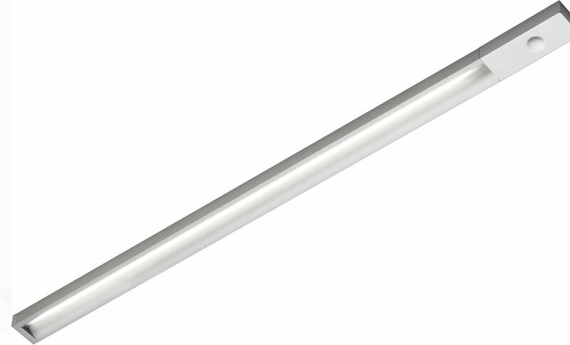 Unterbauleuchte Blade td mit Touch-Dimmschalter 450 mm Alu