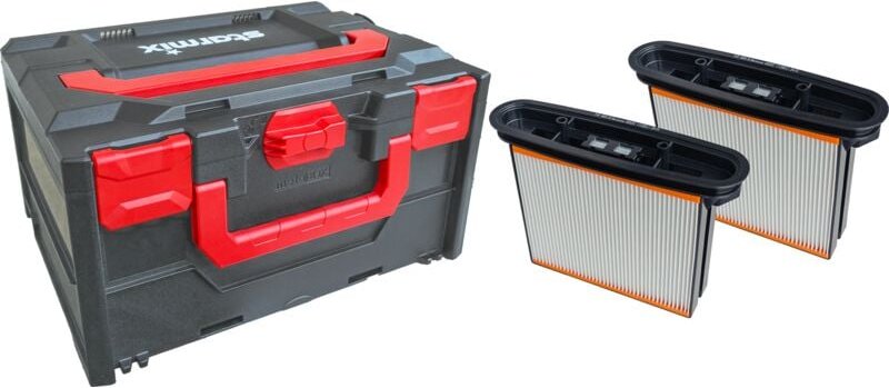 Starbox 215 Werkzeugkasten Werkzeugkoffer mit 2x fkp 4800 m - Starmix