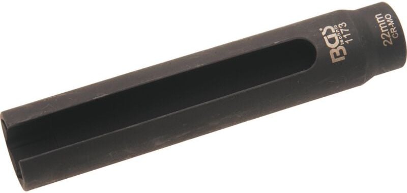 Bgs Technic - Lambdasonden-Einsatz Antrieb Innenvierkant 12,5 mm (1/2') sw 22 mm