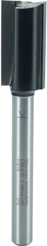 ENT Nutfräser - Fräser zum Einbohren in Hart- und Weichholz 16x30mm, HW