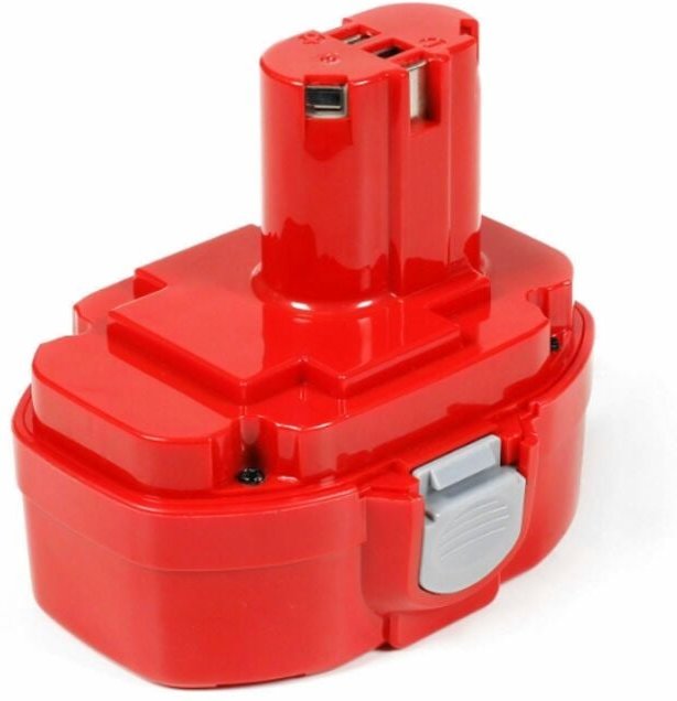 Thumbnail - Pdstation - 18V 4.6Ah ni-mh Ersatzakku für Makita PA18 1822 1823 1834 1835 192826-5 192827-3 192829-9 193159-1 193140-2 ...