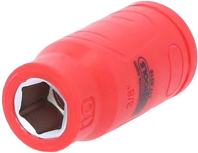 3/8' Isolierte Stecknuss, 10mm
