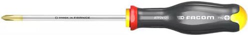 Protwist-Schraubendreher für Phillips ph 2x125 Kreuzschlitzschrauben – Facom Runde Klinge – ATP2X125