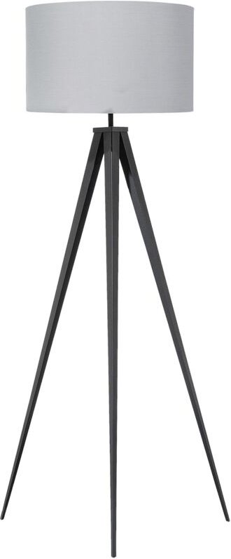 Stehlampe STILETTO Metall Grau