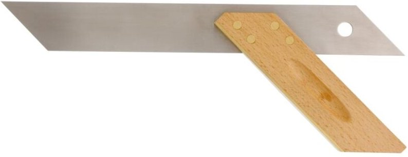 Gehrmaß m. Stahlzunge 300mm Fortis