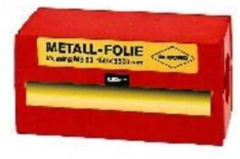 Metallfolie Stahl unlegiert 150x2500x0,250 mm - Record