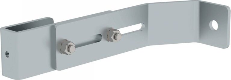 Munk - Günzburger Steigtechnik Wandhalter verstellbar Stahl verzinkt 165 - 215 mm für Schachtleitern - 060021