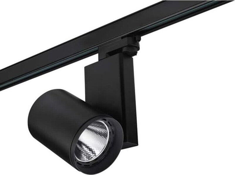 Proyector mach3 medium 25.9w blanco neutro - 4000k cri 80 on-off negro 1891lm