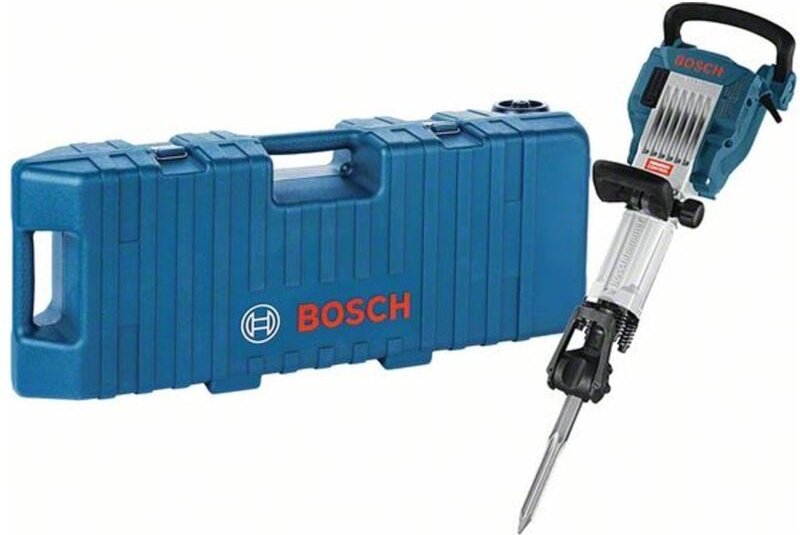 Bosch Abbruchhammer gsh 16-28 Professional im Set im Handwerkerkoffer