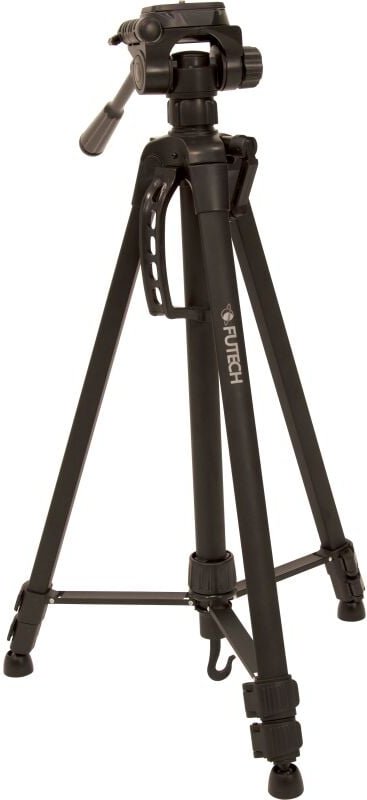 Futech - Stativ Light Duty 160cm - Drehbar Stativkopf - 1/4 092.160