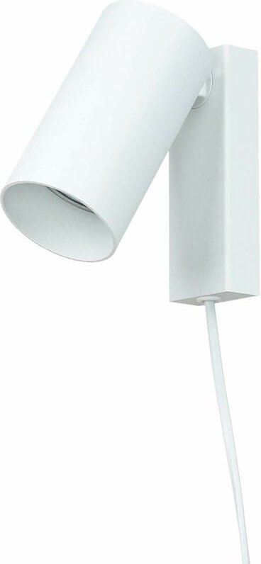 Thumbnail - Licht-erlebnisse - Wandlampe mit Schalter Kabel Weiß verstellbar Modern GU10 Spot Wandleuchte Leselampe Bett Sofa