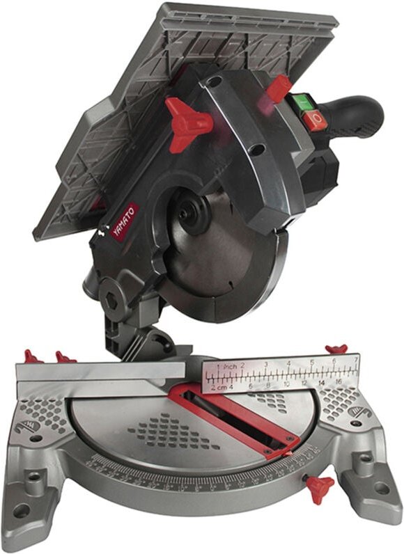 Ingletadora Yamato Combinada 1200 Watt Disco ø 210 mm.