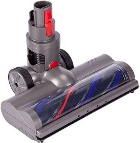 Dyson V7 V8 V10 V11 V15 Turbo Fit Elektrische, motorisierte rotierende Bürste, Schnellverschluss, Hartborstenrolle für H...