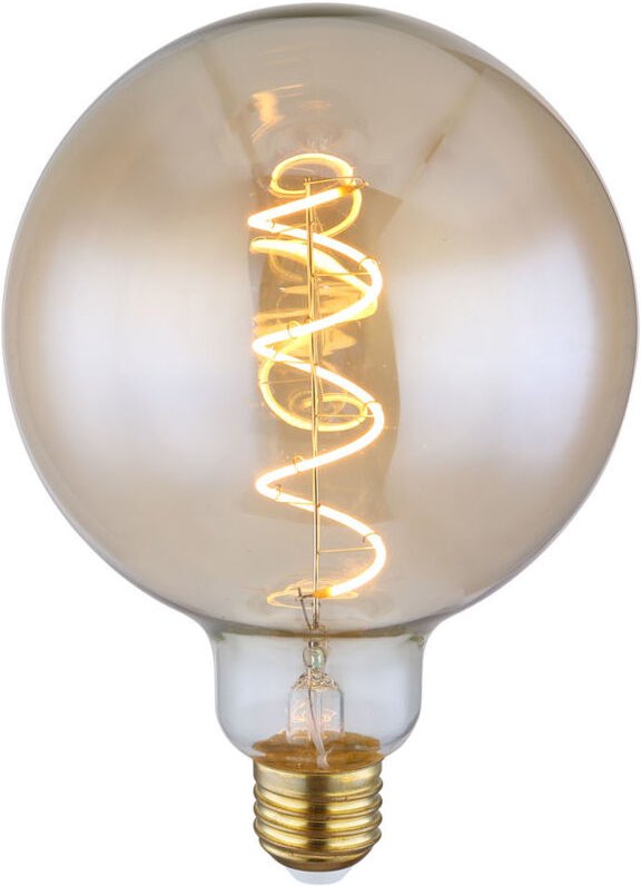 Retro led E27 Leuchtmittel 4 Watt Edison Glas filament 200lm 2000K dimmbar Globo 11404F