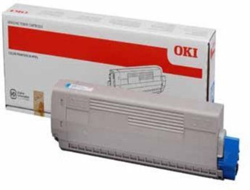 OKI - Toner Originalzubehör 44844508 ca. 10.000 Seiten schwarz