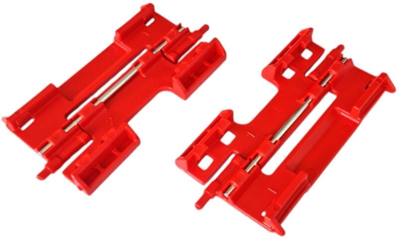 Qbrick System - Connector Ersatzteil für one / pro 2.0 Werkzeugkoffer 2 Stk.