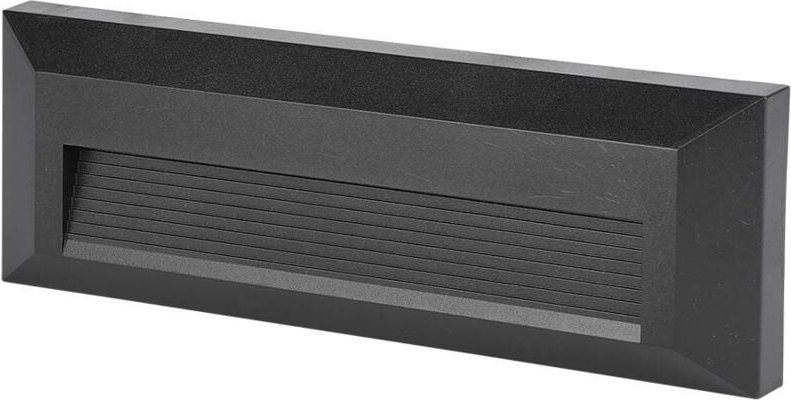 Thumbnail - Eglo - LED-Stufenleuchte IP65 Wasserdicht Schwarz 3 Watt 110 Lumen 3000K