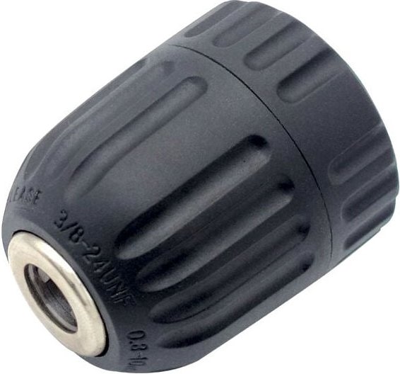 Trade-Shop Schnellspann Profi Bohrfutter, 1/2" x 20 UNF Gewinde, Spannbereich 0,8-10mm Ersatz für Kress 98022102, Metabo...