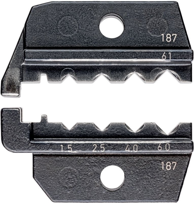 No Brand - 97 49 61 Crimpeinsatz für gedrehte Kontakte (Harting)