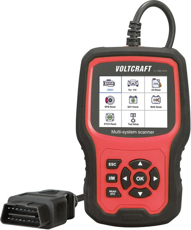 Voltcraft - VC-OBD-9610 obd ii Diagnosetool VC-13097390