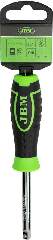 Chrom Schraubendreher GRIFF 1/4" JBM13336