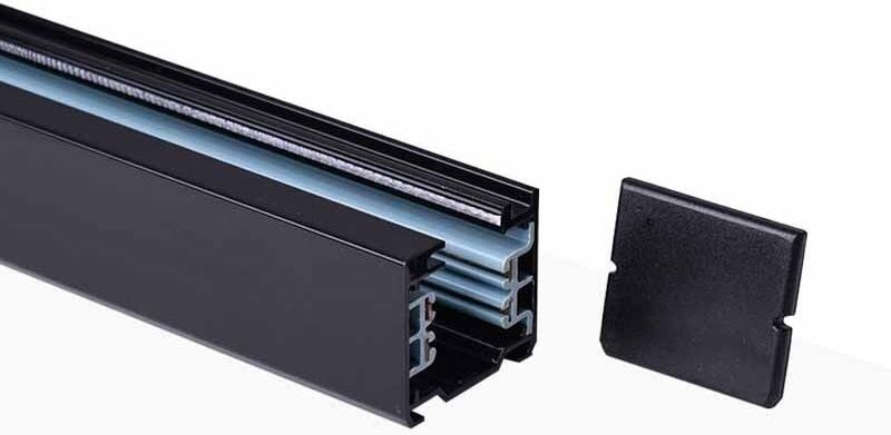 Barcelona Led - 3-Phasen-Stromschiene für LED-Strahler – 1 Meter Ausführung