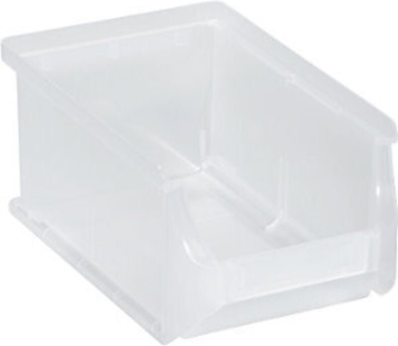 456261 Sichtlagerkasten ProfiPlus Box 2 (b x h x t) 100 x 75 x 160 mm Transparent 1 St. - Allit