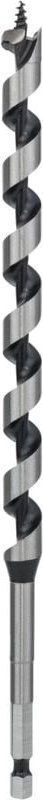 Bosch Holzschlangenbohrer, Sechskant 12 x 160 x 235 mm, Ø 6,35 mm
