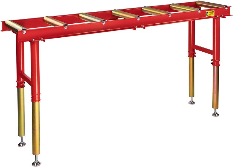 Dema - Rollenbahn 195x45x63cm Rollbahn Rollenband 2m Rollband Rollentisch rb 205/800