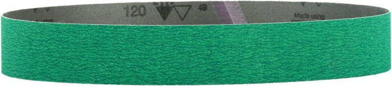 10 Schleifbänder 40x760 mm, P120, Keramikkorn, für Rohrbandschleifer 10 Stk - Metabo