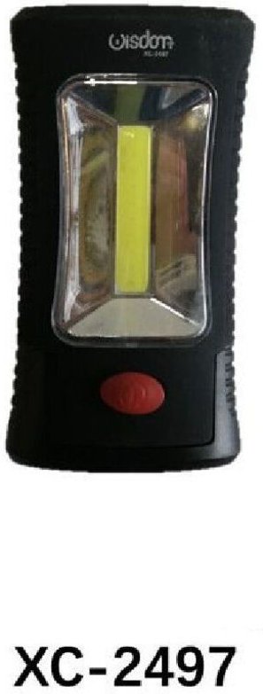 Trade Shop Traesio - Trade Shop - mini-arbeitsleuchte led cob tragbare magnetische taschenlampe batteriebetrieben XC-249...