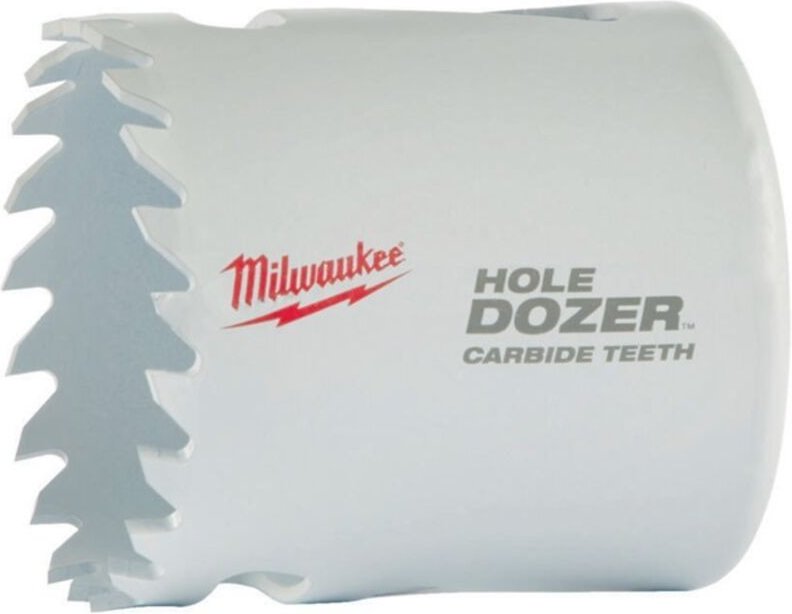 Milwaukee Lochsäge Hole Dozer D.44mm Schnitt-T.41mm Bi-Metall HM-Verzahnung