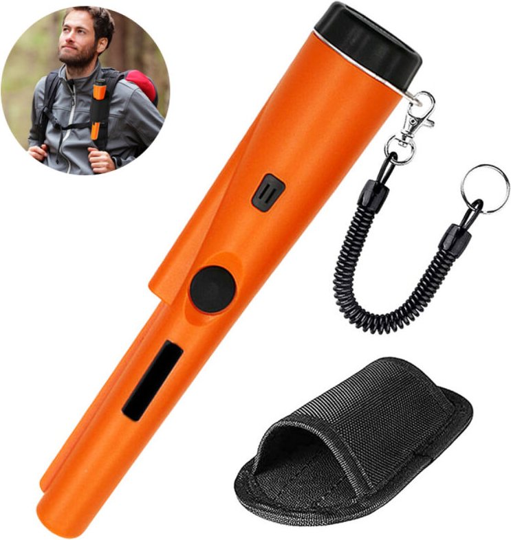 Pinpointer, Pro-Pointer Pinpoint Untergrund-Metalldetektor Pinpointwanan