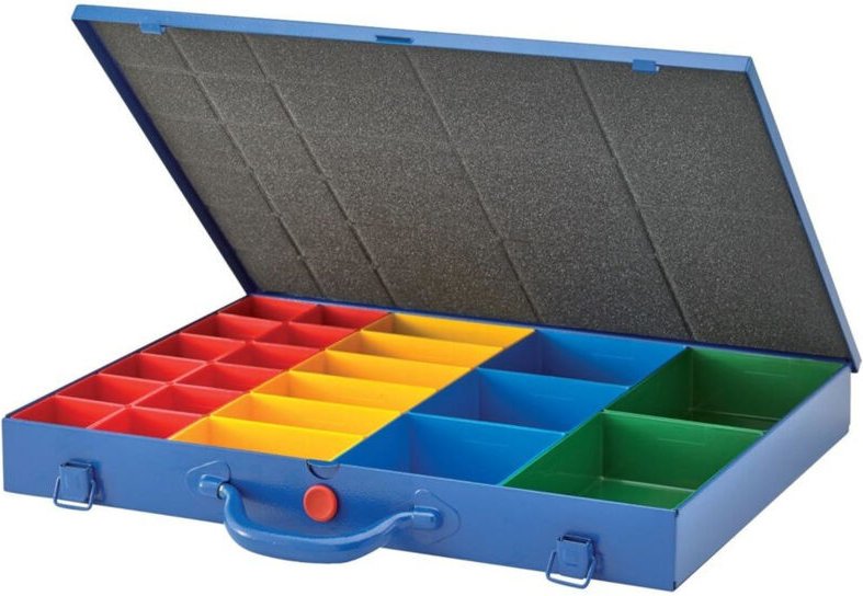 FP - Sortimentsk. 440x330x66mm m.23 Kst.-Einsätzen (h)